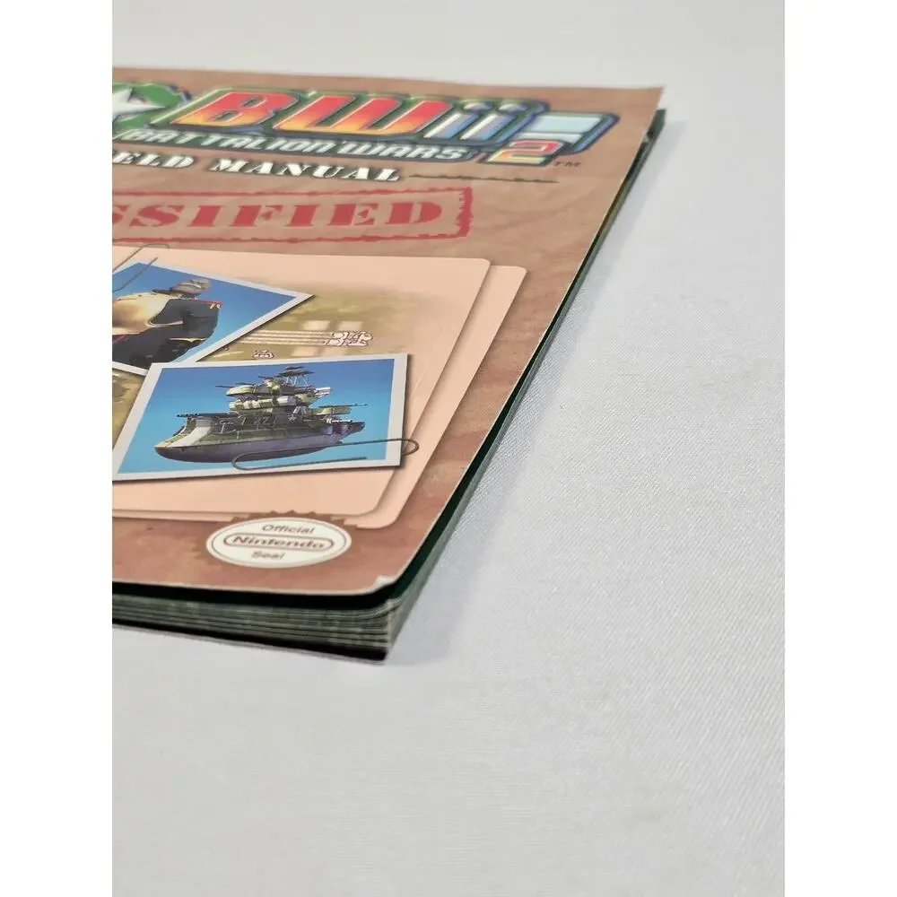 Battalion Wars 2 Field Manual Prima 2007 Nintendo